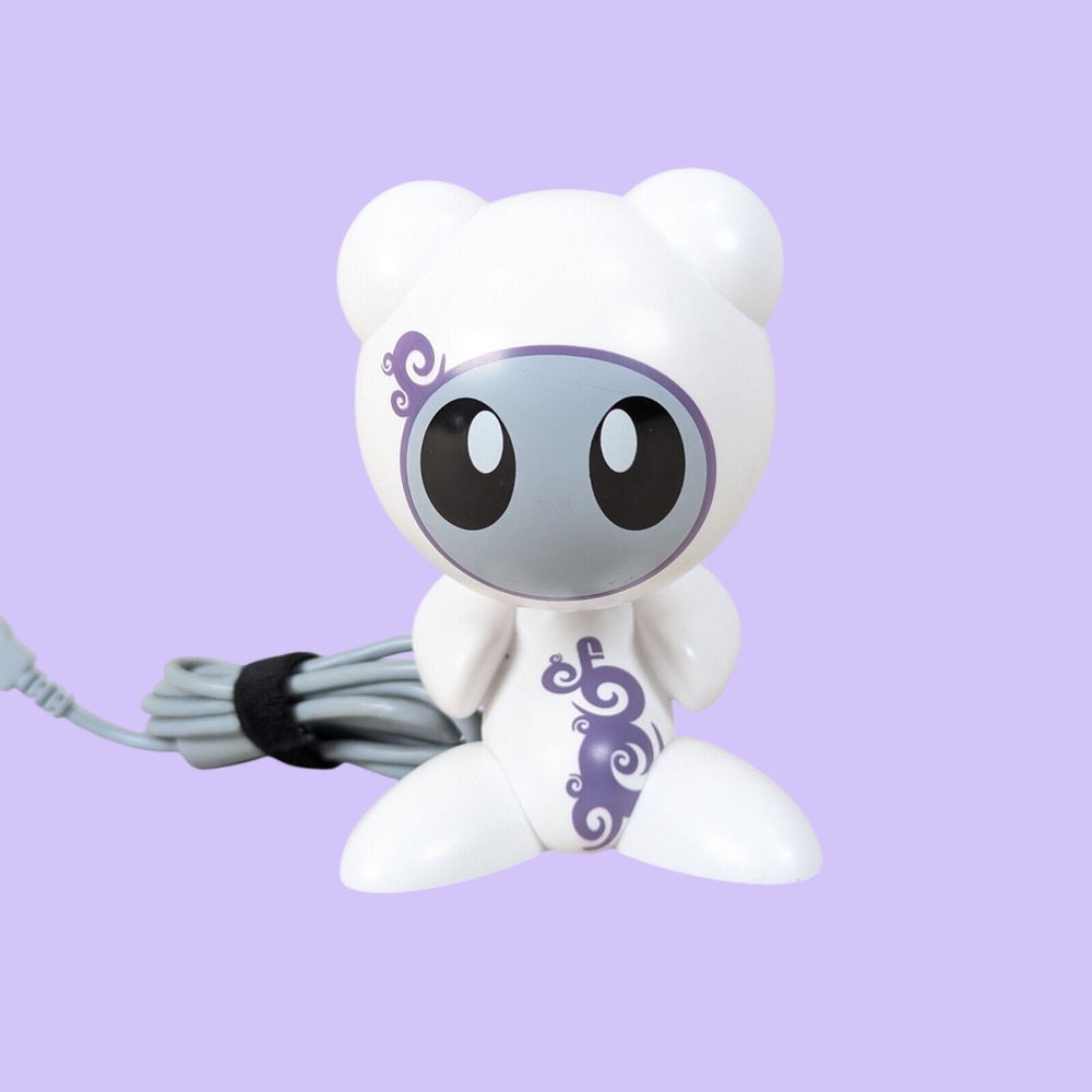 Dream State UB Funkeys USB Game Base Docking Station White Purple Swirls